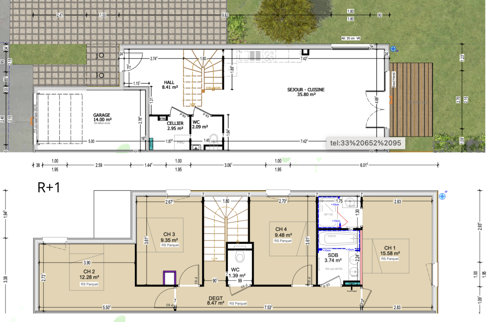 Image_3, Maison, Divonne-les-Bains, ref :bis aquarelle