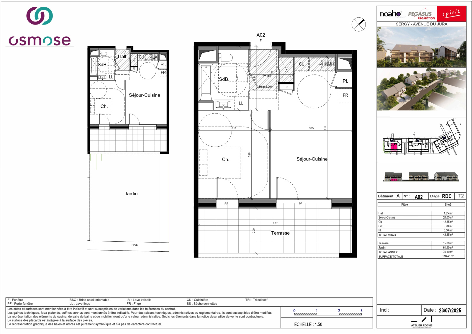 Image_2, Rez de jardin, Sergy, ref :1512/B1-A02