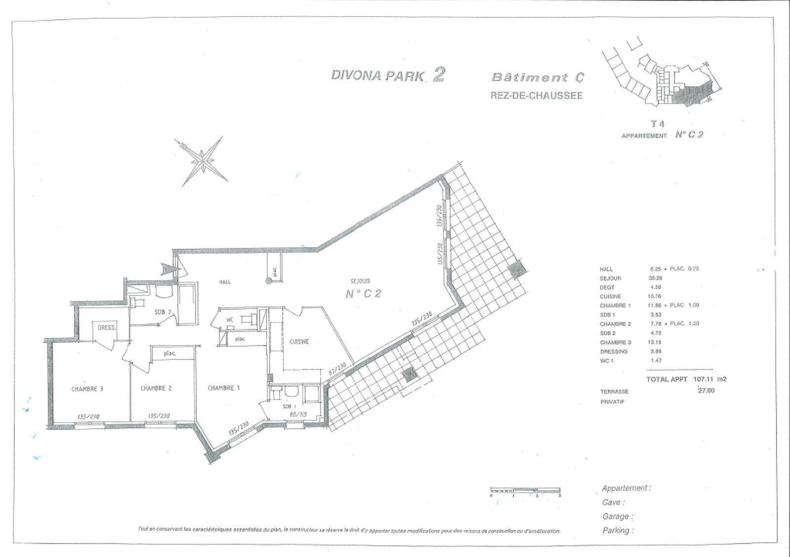 Image_4, Appartement, Divonne-les-Bains, ref :1519