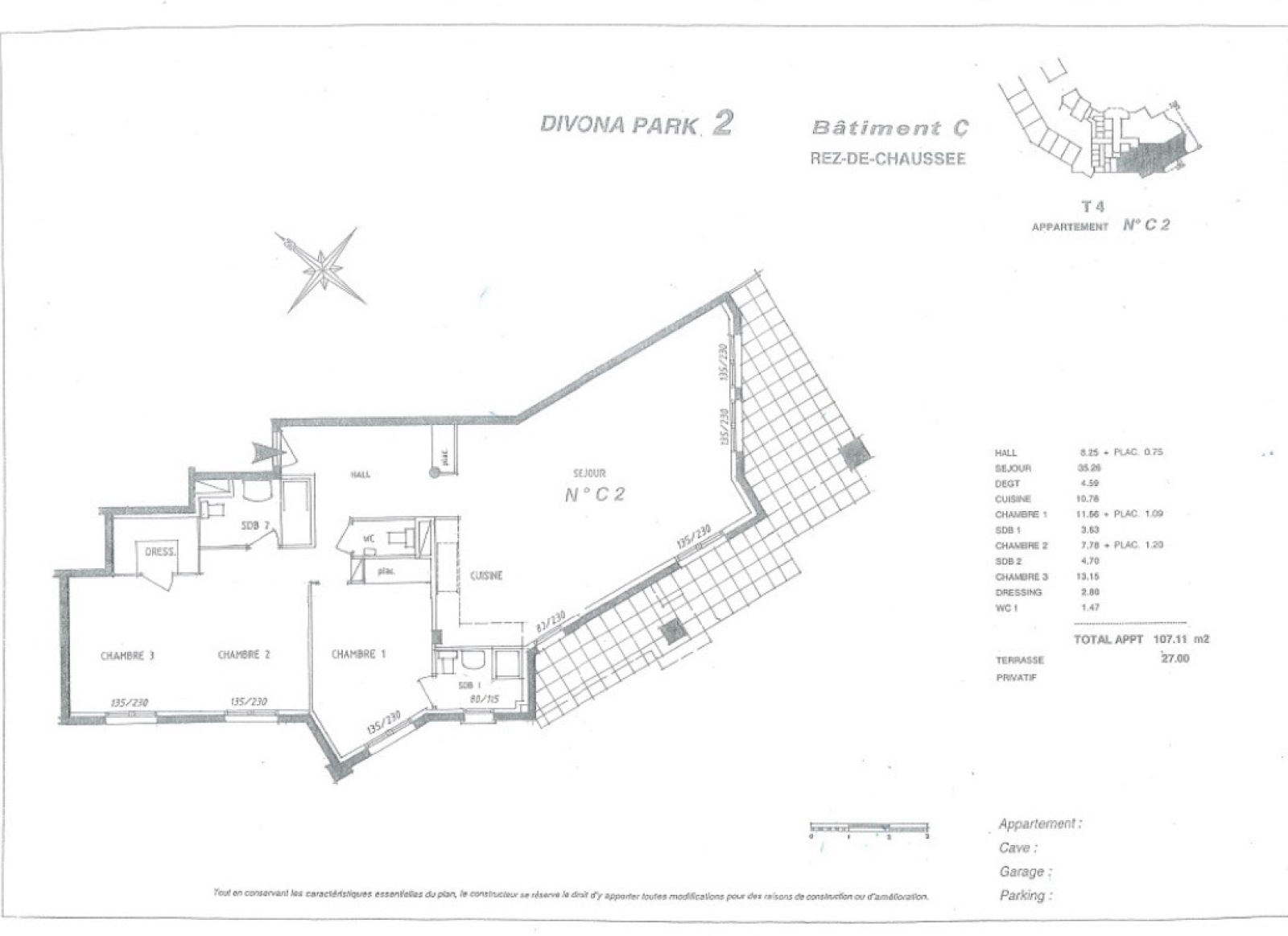 Image_10, Appartement, Divonne-les-Bains, ref :1519