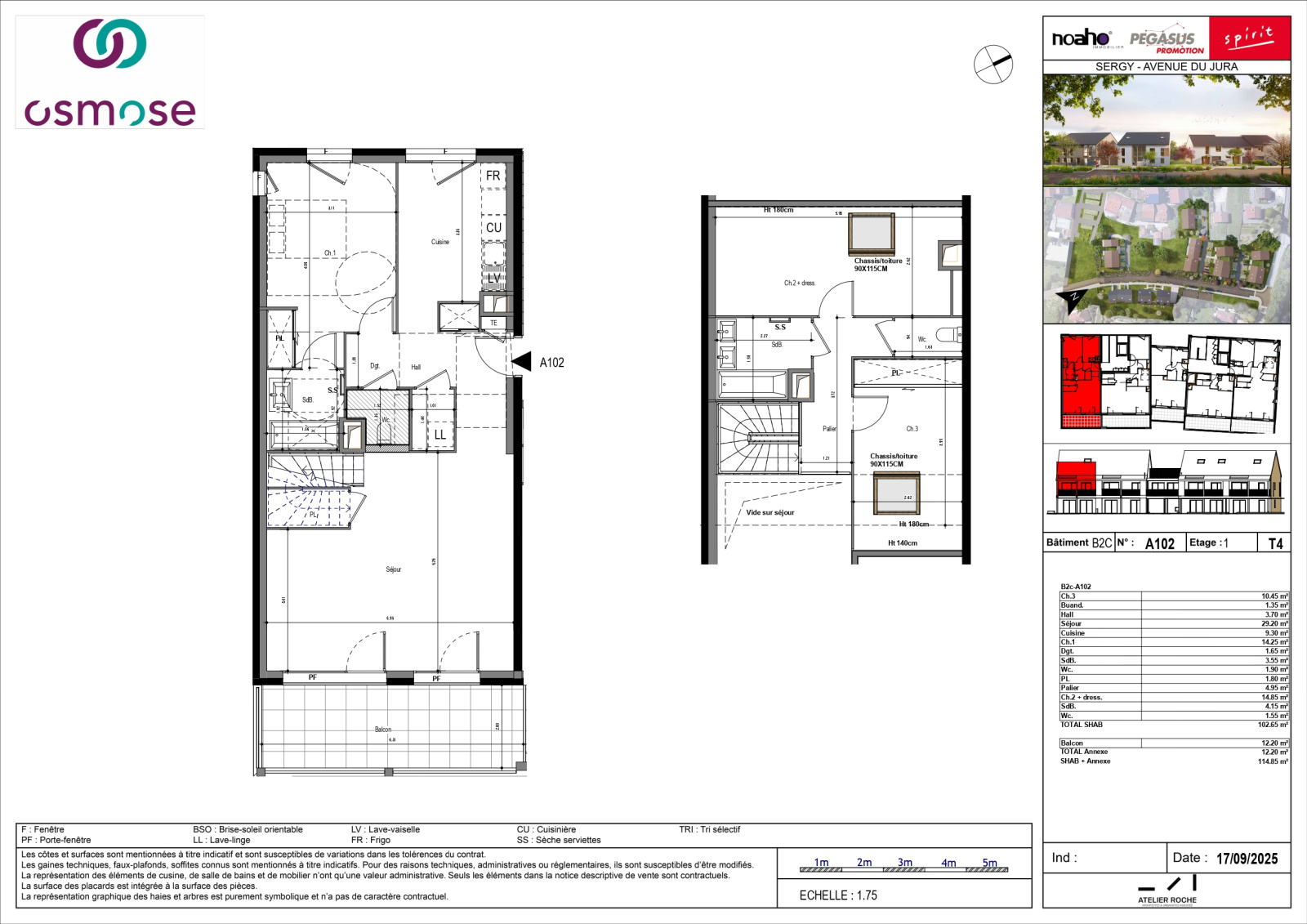 Image_2, Appartement, Sergy, ref :1512/B2C-A12