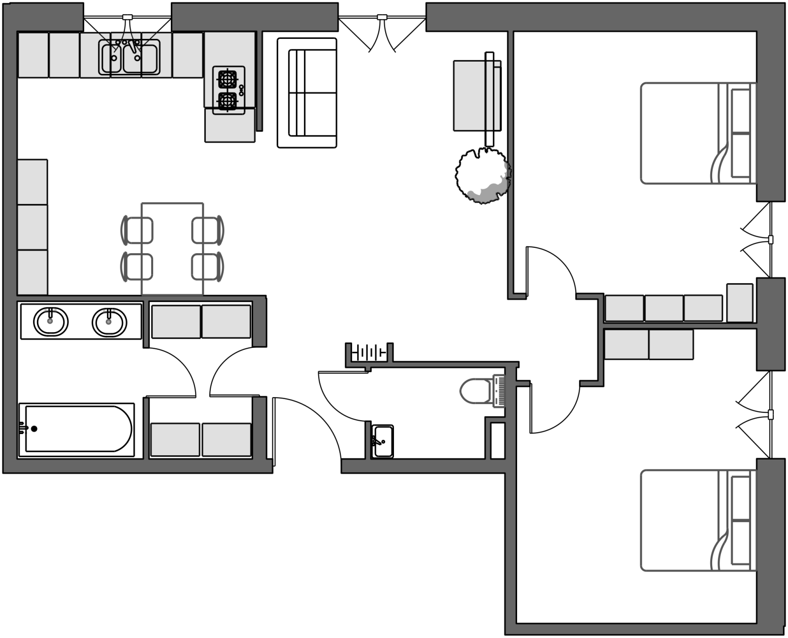 Image_6, Appartement, Éloise, ref :1526