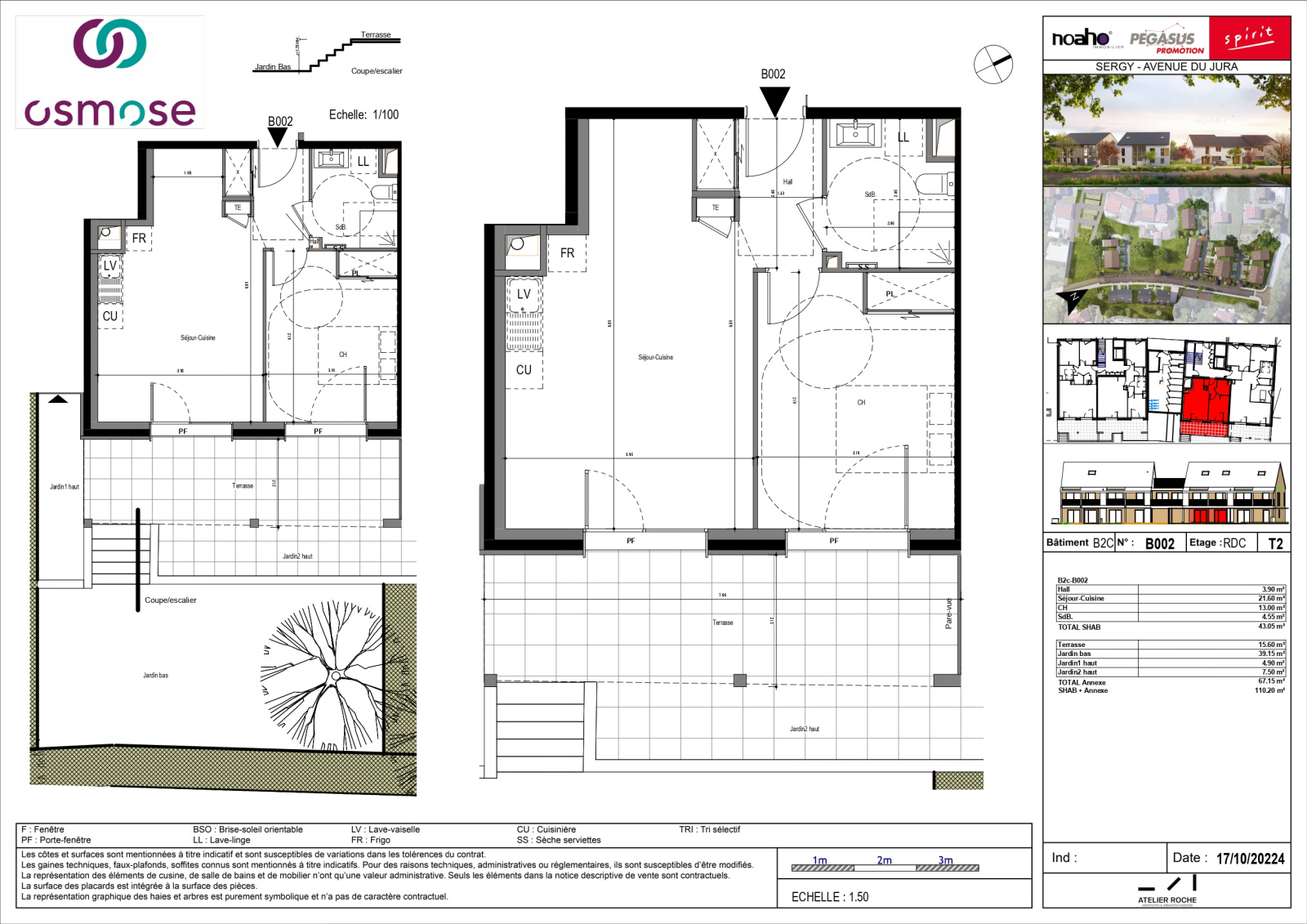 Image_2, Appartement, Sergy, ref :1512/A3-21