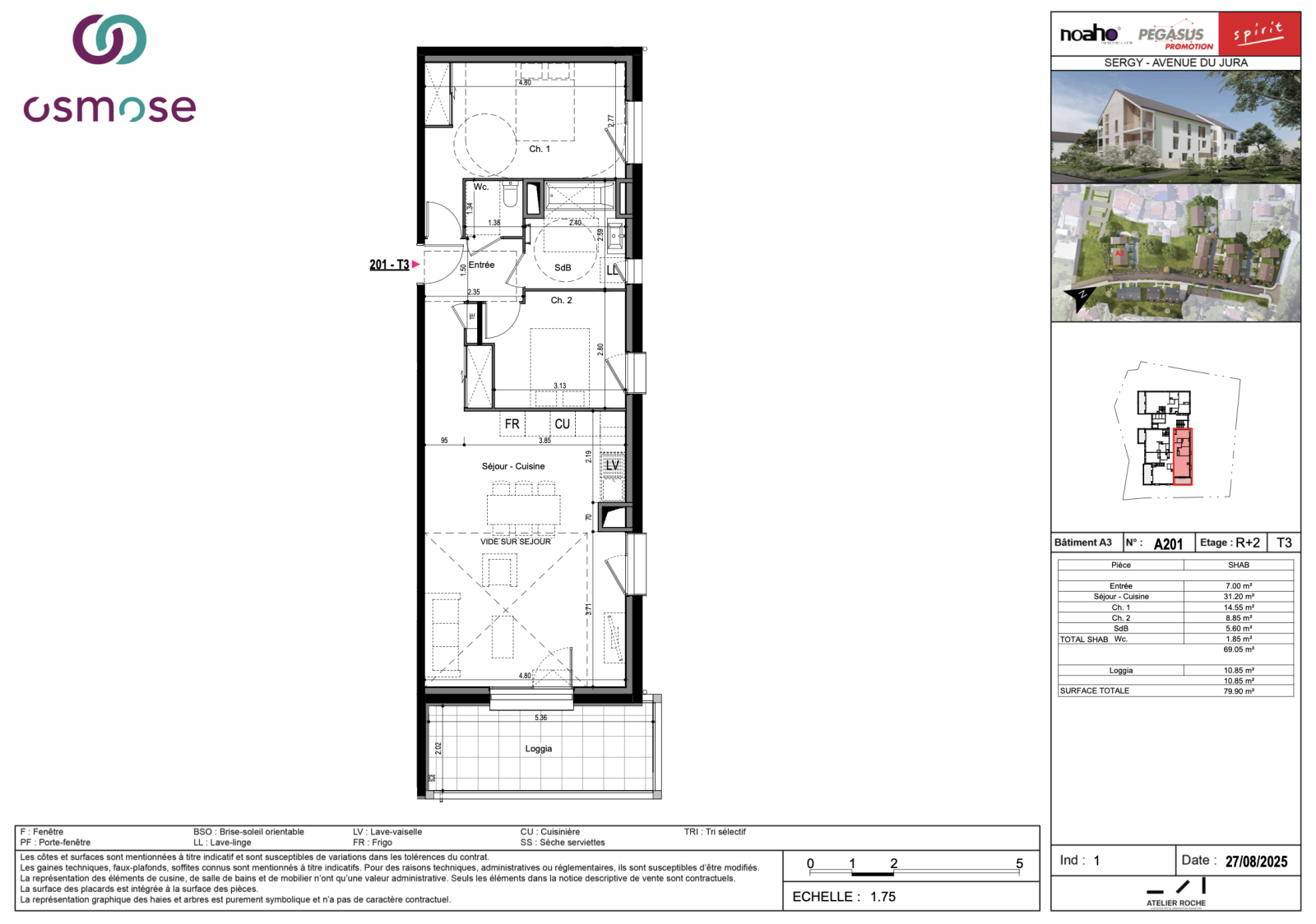Image_1, Appartement, Sergy, ref :1512/A3-21