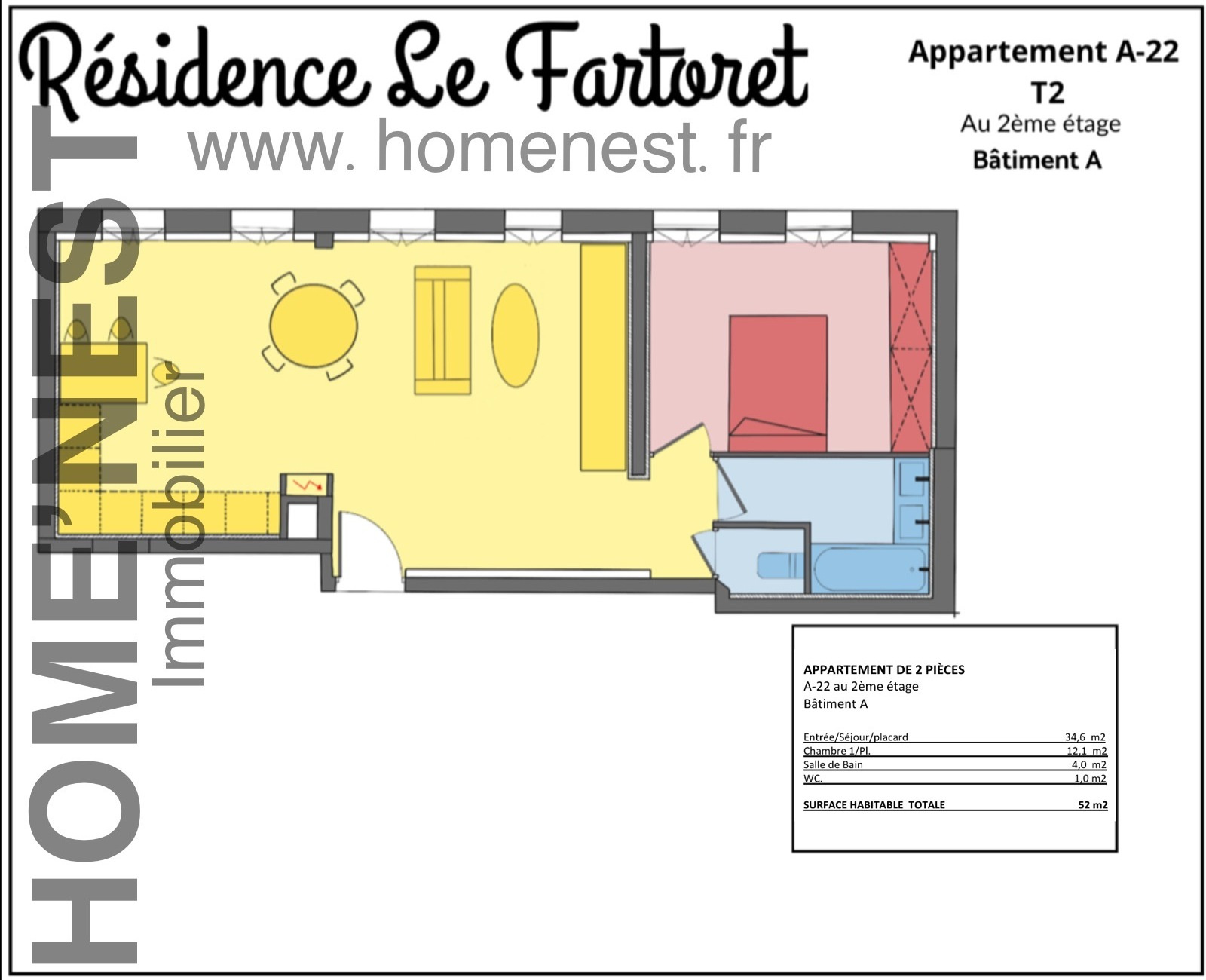 Image_4, Appartement, Éloise, ref :1307- A22 A