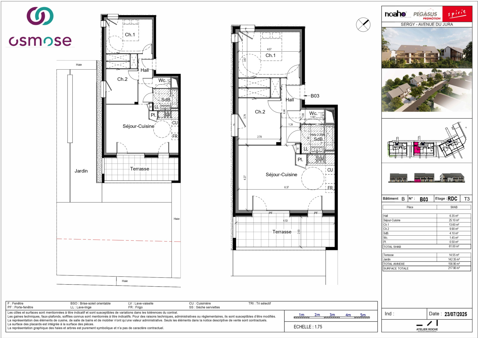 Image_2, Rez de jardin, Sergy, ref :1512/B-B03