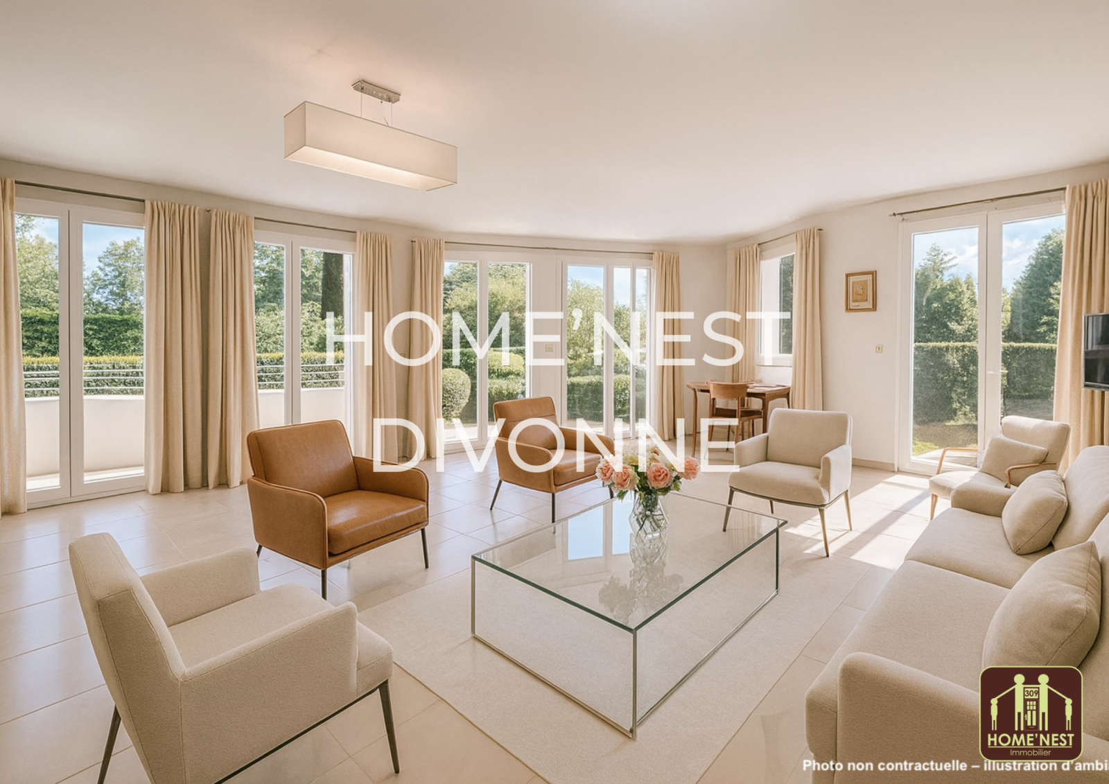 Image_1, Appartement, Divonne-les-Bains, ref :1490