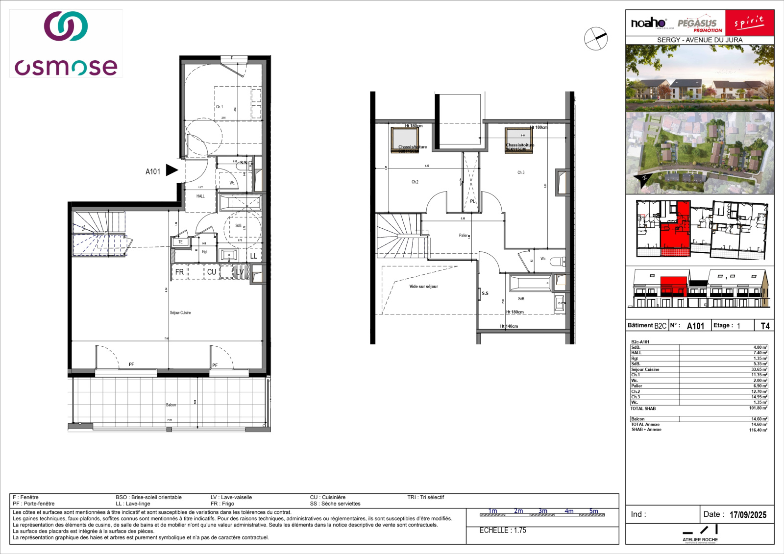 Image_1, Appartement, Sergy, ref :1512/B2C-A11