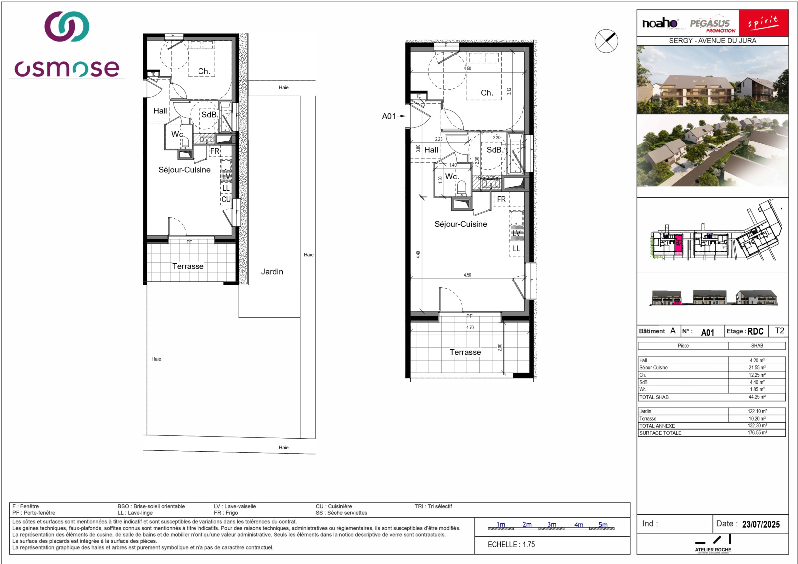 Image_2, Rez de jardin, Sergy, ref :1512/B1-A01
