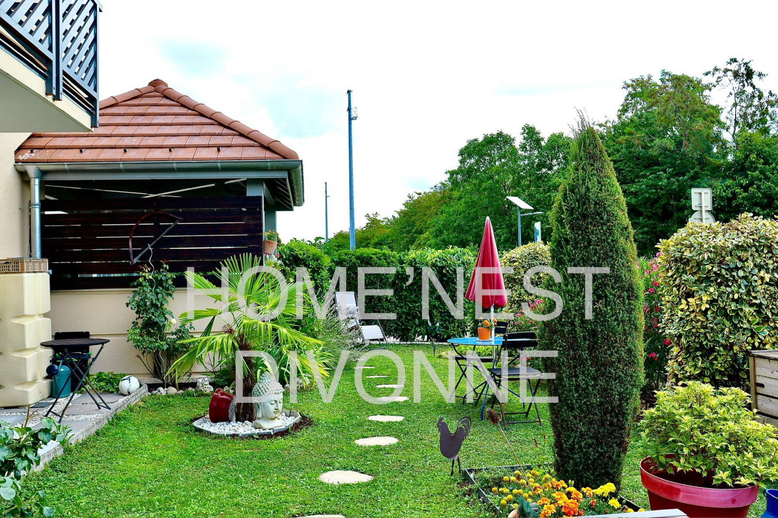 Image_1, Rez de jardin, Thoiry, ref :1517