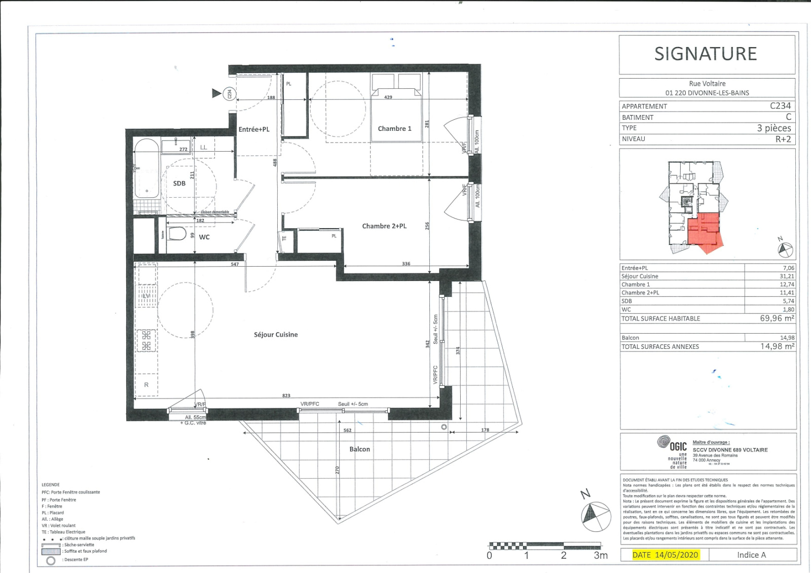 Image_2, Appartement, Divonne-les-Bains, ref :1516