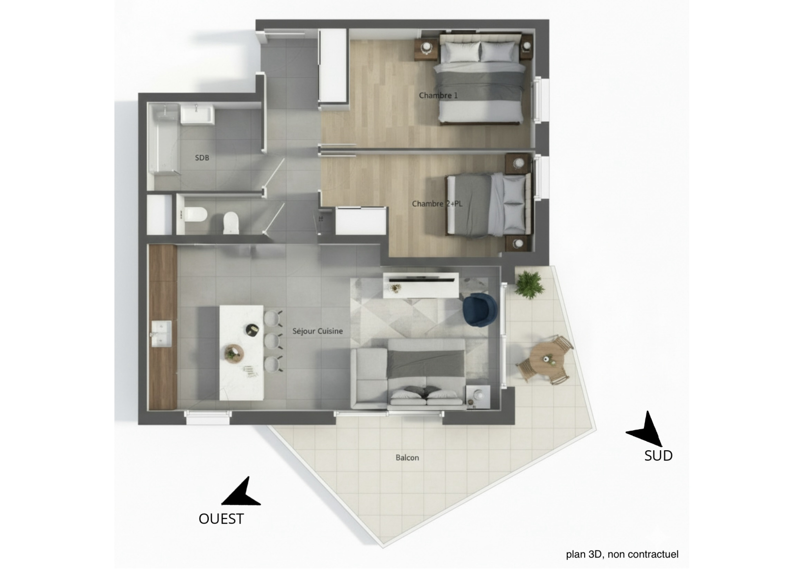 Image_4, Appartement, Divonne-les-Bains, ref :1516
